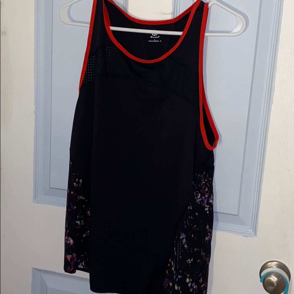 Athletic tank top